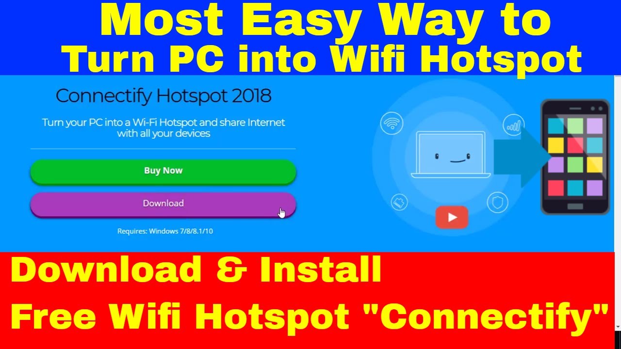 Wifi Connectify Free Download