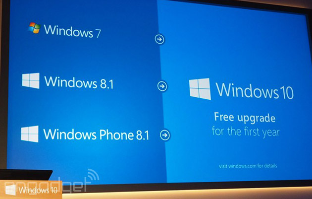 Free Upgrades For Windows 7